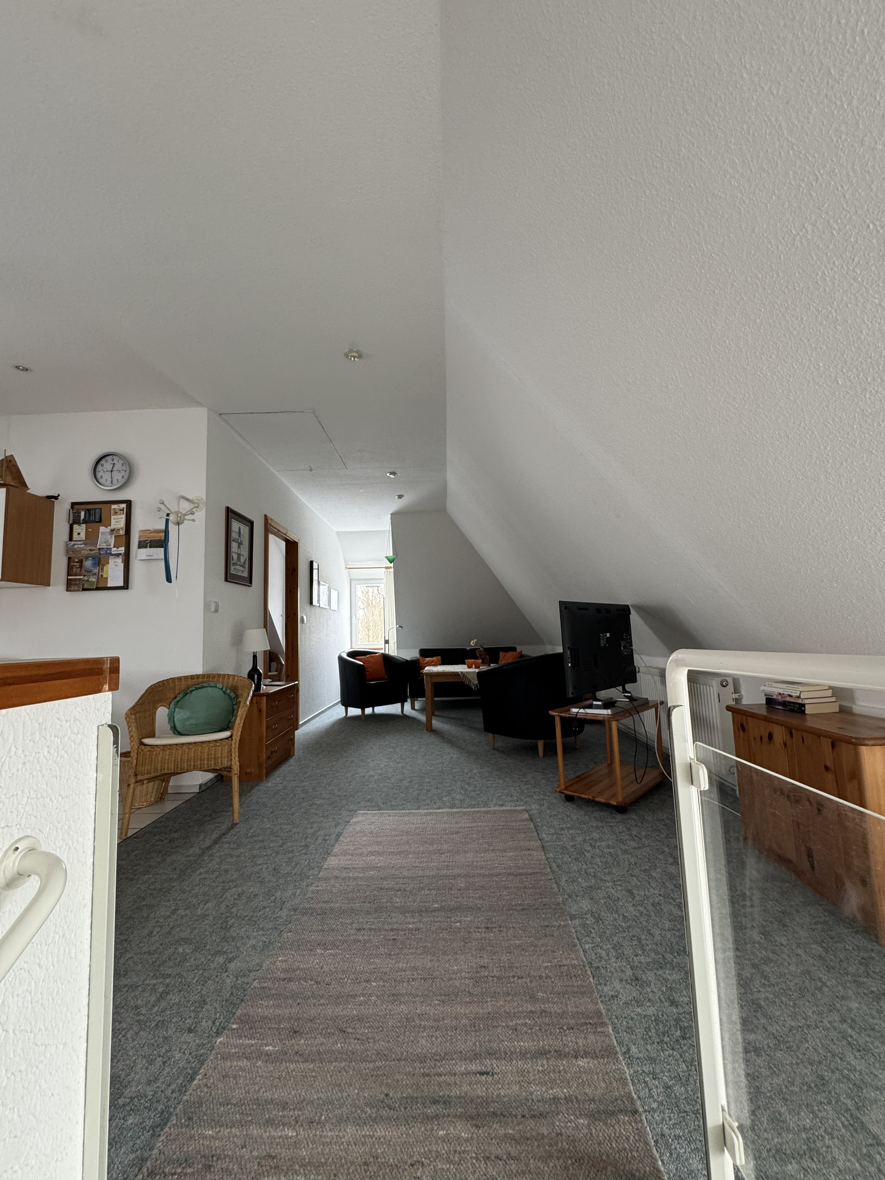 Oberdeck – Wohnung unter dem Reetdach