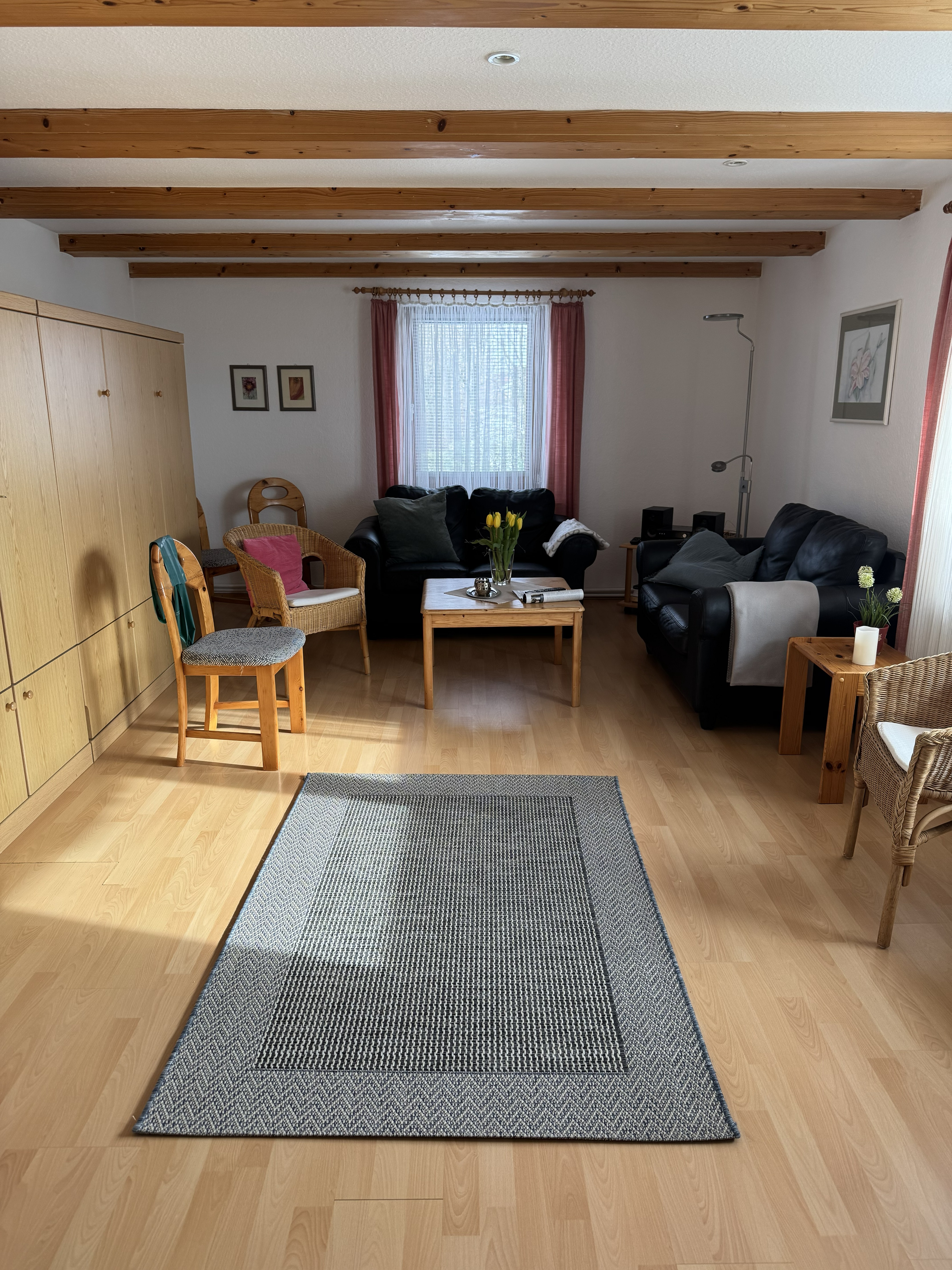 Wellenbrecher – Wohnung mit Terrasse