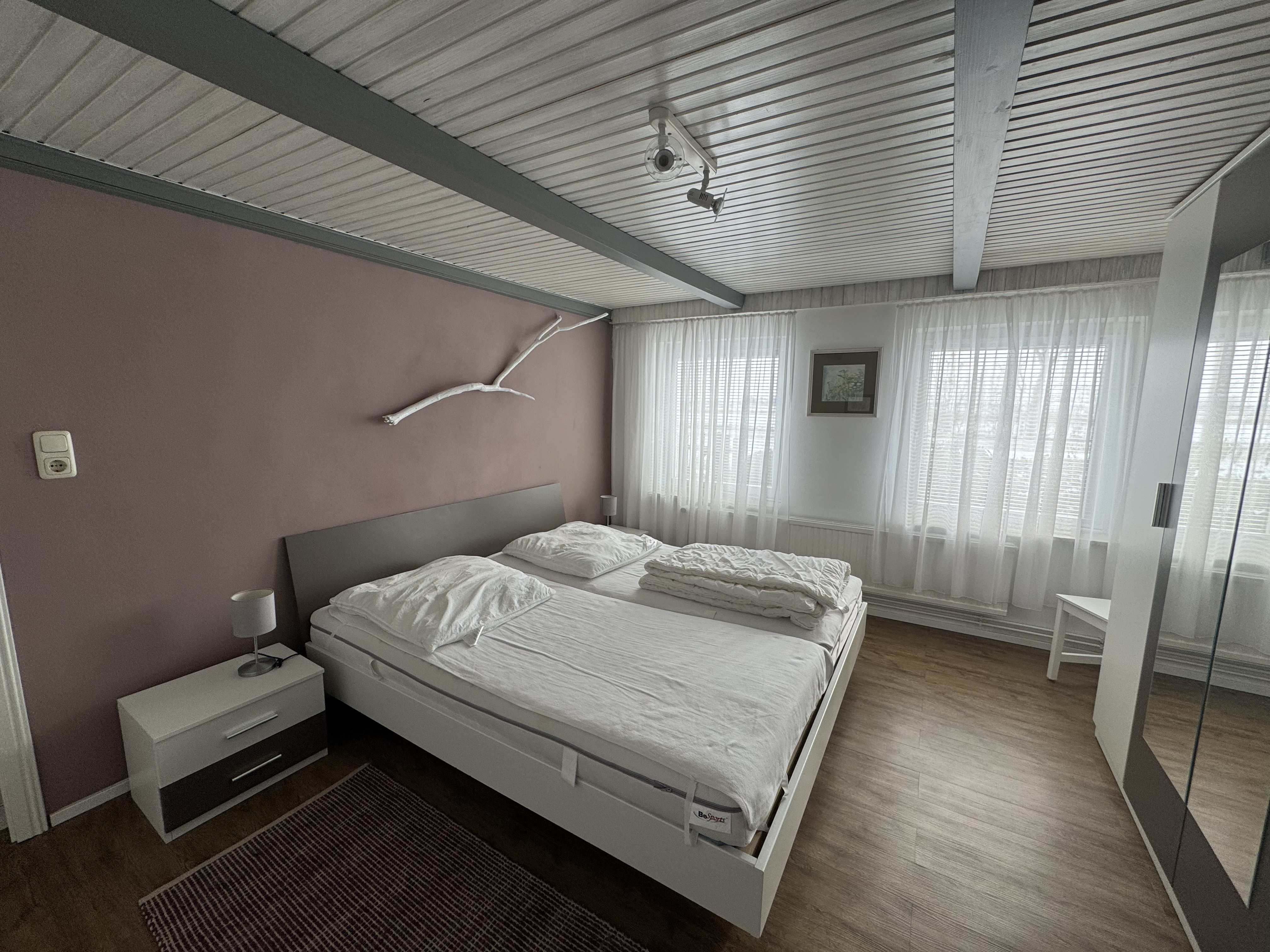 Wellenbrecher – Wohnung mit Terrasse